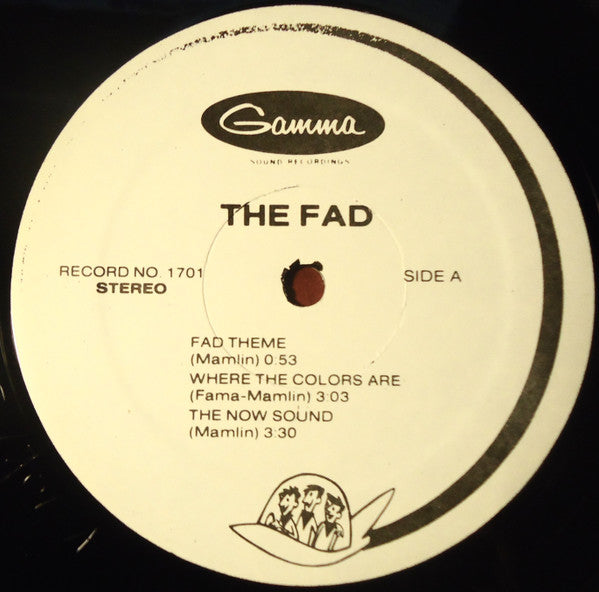 The Fad (3) : The Fad (12", EP)