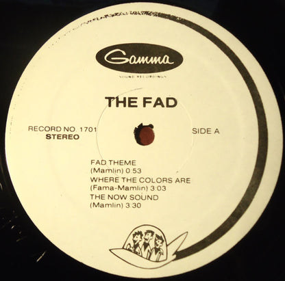 The Fad (3) : The Fad (12", EP)