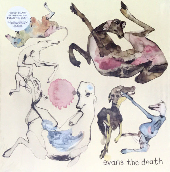 Evans The Death : Expect Delays (LP, Ltd, Pin)