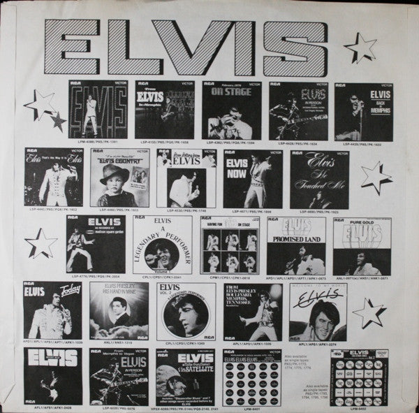 Elvis Presley : Loving You (LP, Album, RE, Ind)