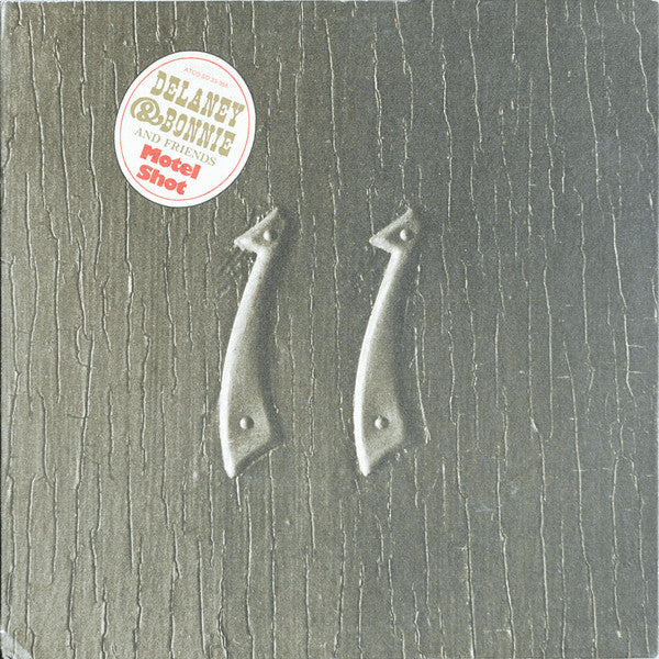 Delaney & Bonnie & Friends : Motel Shot (LP, Album, MO )
