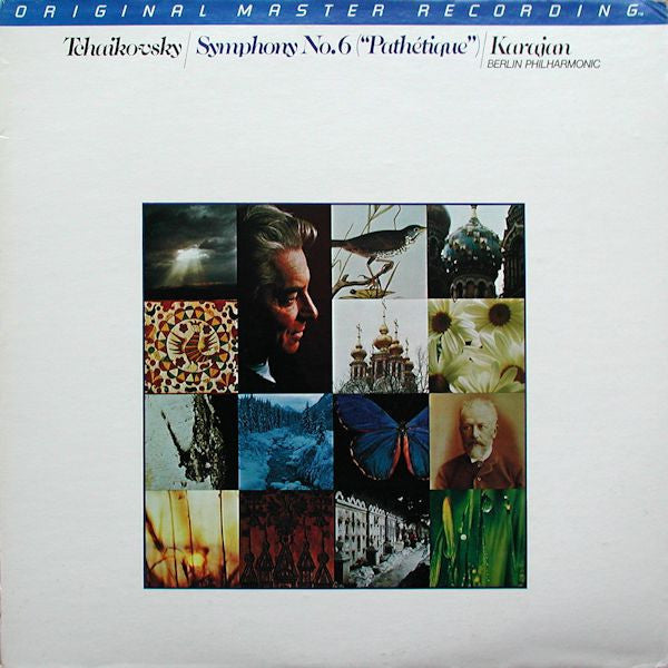 Tchaikovsky* / Berlin Philharmonic* / Karajan* : Symphony No. 6 (“Pathétique”) (LP, Album, RE, RM)