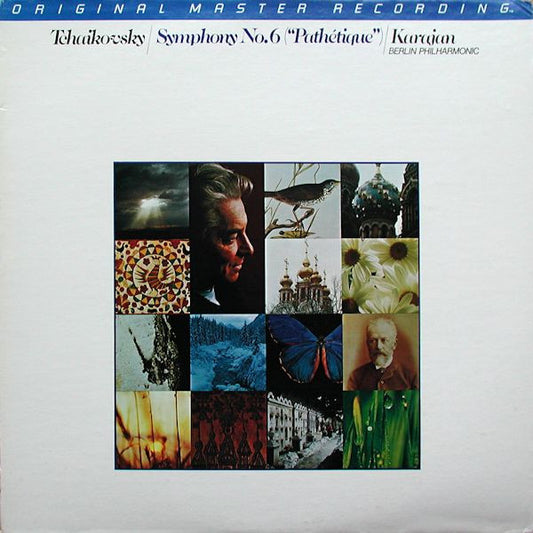 Tchaikovsky* / Berlin Philharmonic* / Karajan* : Symphony No. 6 (“Pathétique”) (LP, Album, RE, RM)