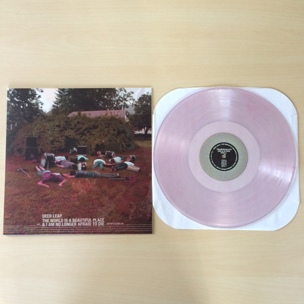 Deer Leap And The World Is A Beautiful Place & I Am No Longer Afraid To Die : Are Here To Help You (LP, Ltd, Cle)