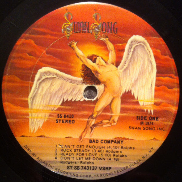 Bad Company (3) : Bad Company (LP, Album, VSR)