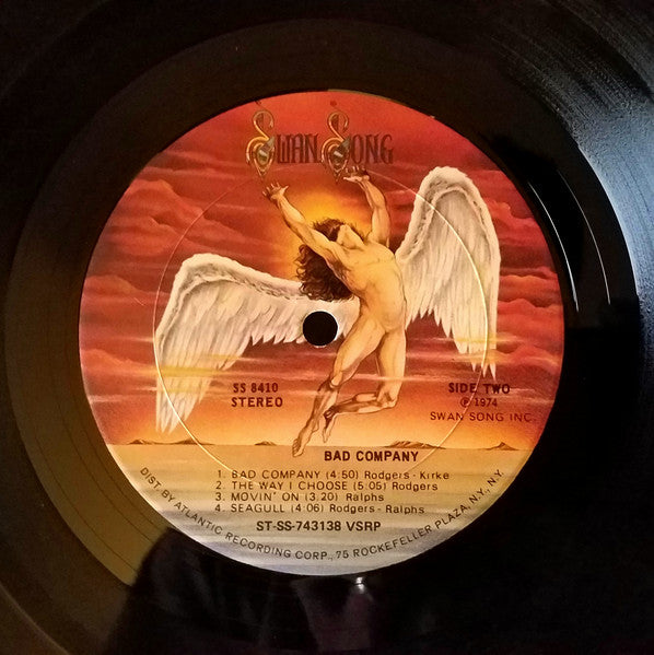 Bad Company (3) : Bad Company (LP, Album, VSR)