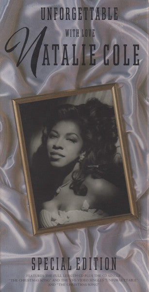 Natalie Cole : Unforgettable With Love (Box, S/Edition + CD, Album + CD, Single, Promo + V)