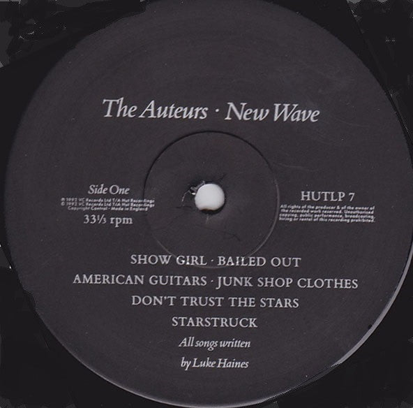 The Auteurs : New Wave (LP, Album + 7", Single, Ltd)
