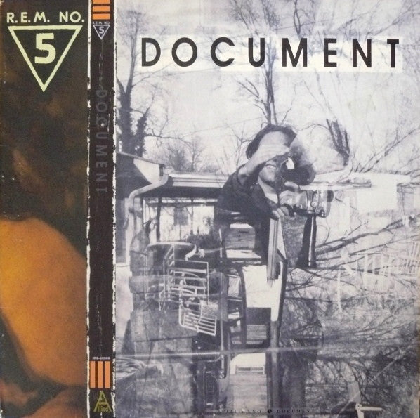 R.E.M. : Document (LP, Album)