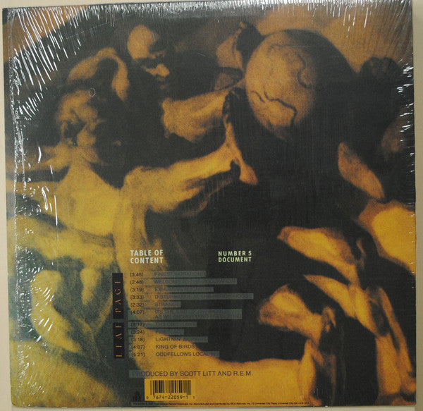 R.E.M. : Document (LP, Album)