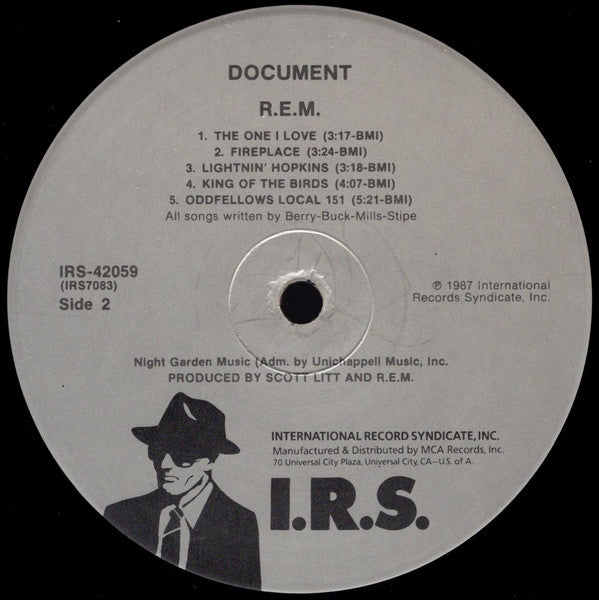 R.E.M. : Document (LP, Album)