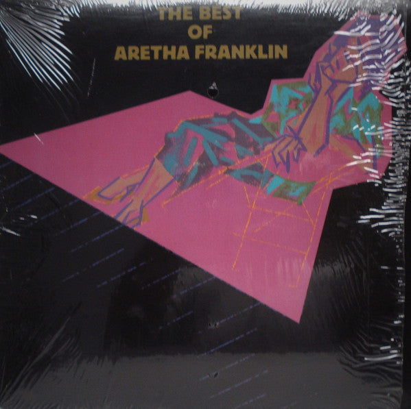 Aretha Franklin : The Best Of Aretha Franklin (LP, Comp, Club, RCA)