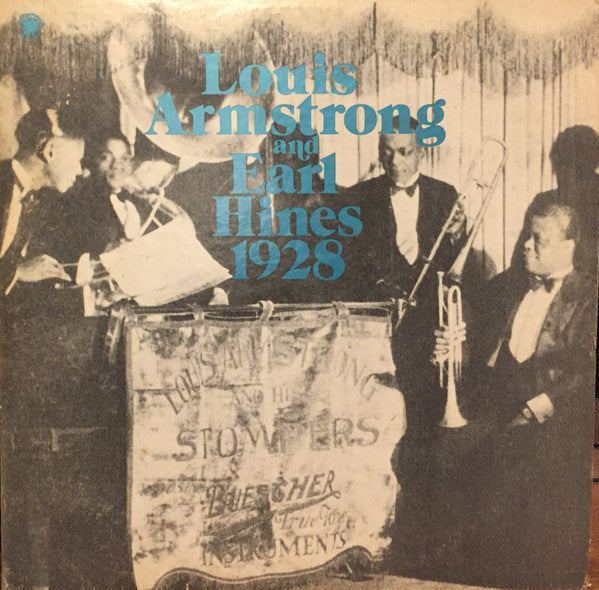 Louis Armstrong And Earl Hines : Louis Armstrong And Earl Hines 1928  (2xLP, Comp)