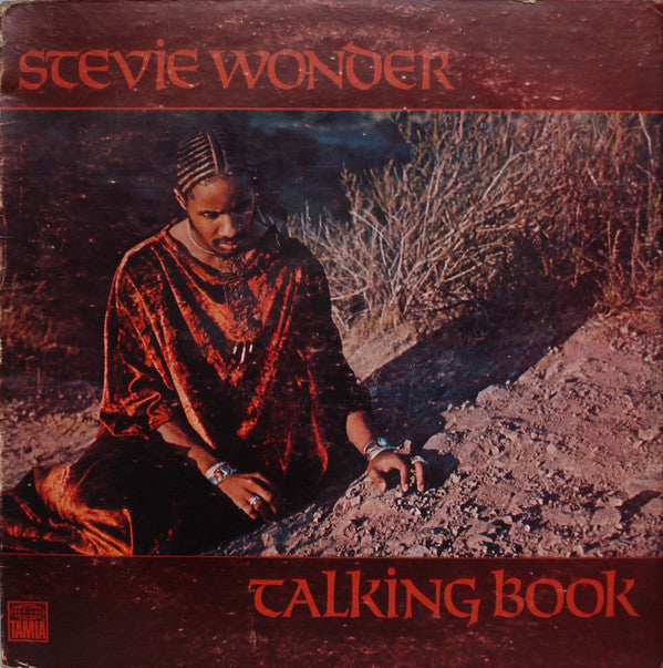 Stevie Wonder : Talking Book (LP, Album, RP, Hol)