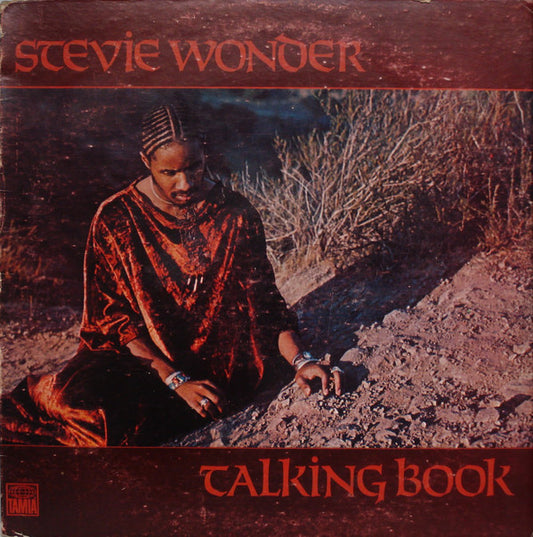 Stevie Wonder : Talking Book (LP, Album, RP, Hol)