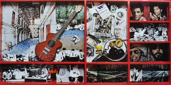 Lindsey Buckingham : Law And Order (LP, Album, SP )