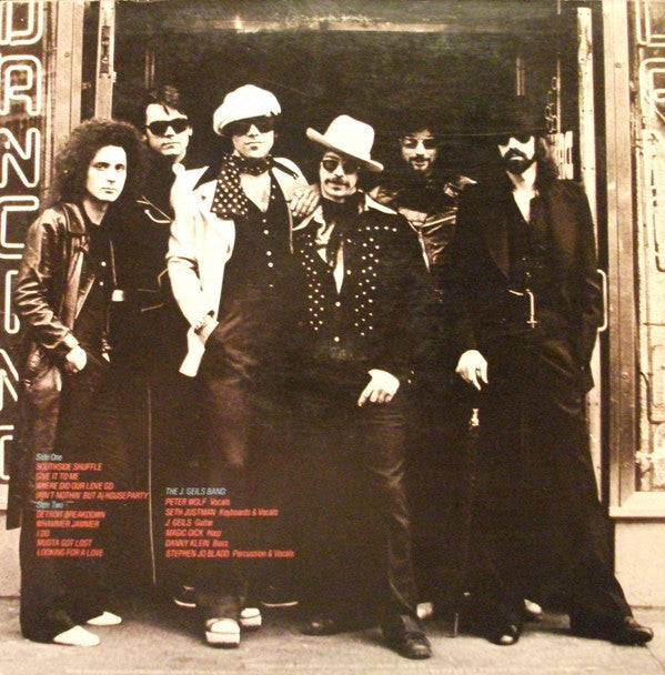 The J. Geils Band : Best Of The J. Geils Band (LP, Comp, MO )