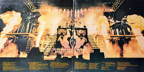Kiss : Alive II (2xLP, Album, San)