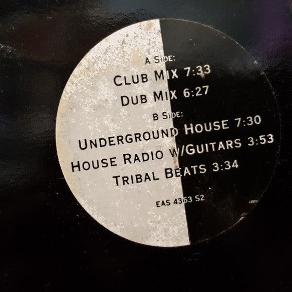 Michael Jackson : Black Or White (12", Single, Promo)