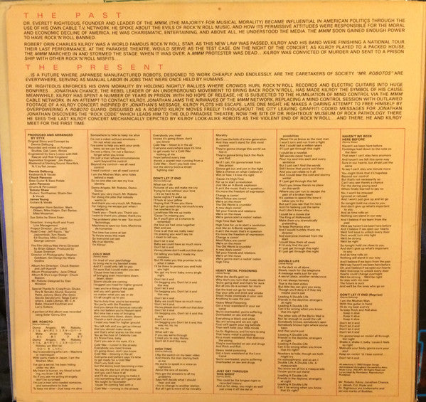 Styx : Kilroy Was Here (LP, Album, Ele)