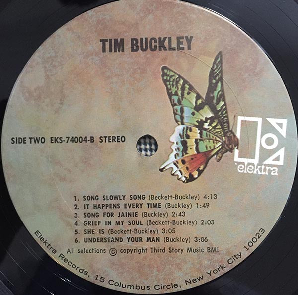 Tim Buckley : Tim Buckley (LP, Album, RE)