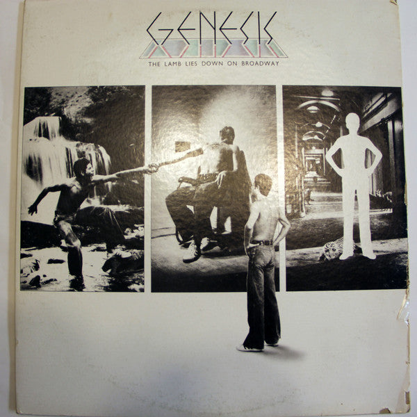 Genesis : The Lamb Lies Down On Broadway (2xLP, Album, SP )