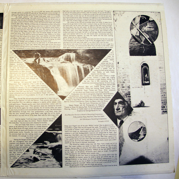 Genesis : The Lamb Lies Down On Broadway (2xLP, Album, SP )