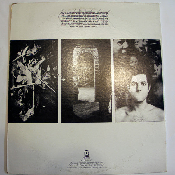 Genesis : The Lamb Lies Down On Broadway (2xLP, Album, SP )