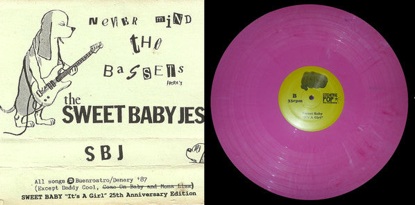 Sweet Baby : It's A Girl (LP, Album, RE, RM, Pin)