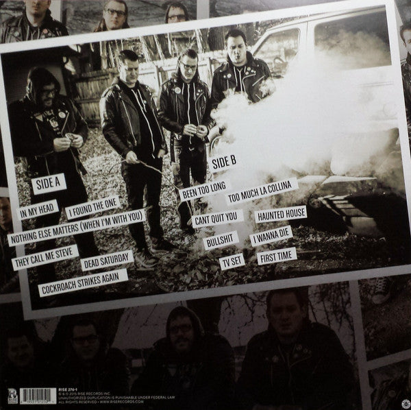 Teenage Bottlerocket : Tales From Wyoming (LP, Album, Ltd, Red + CD, Album)