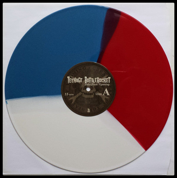 Teenage Bottlerocket : Tales From Wyoming (LP, Album, Ltd, Red + CD, Album)
