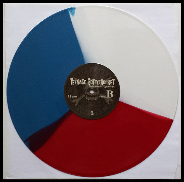 Teenage Bottlerocket : Tales From Wyoming (LP, Album, Ltd, Red + CD, Album)