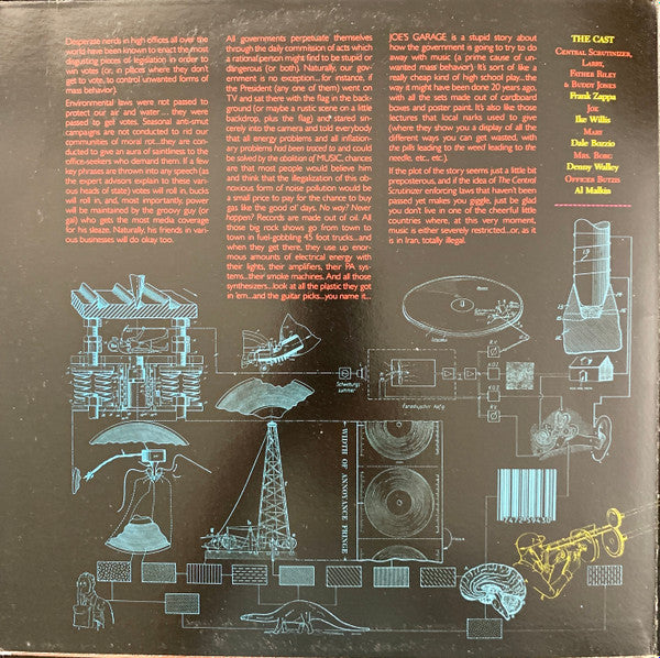 Zappa* : Joe's Garage Act I (LP, Album, Gat)