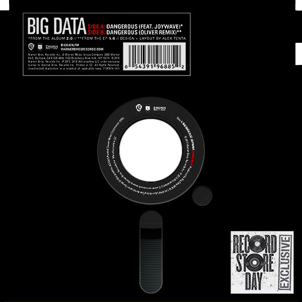 Big Data : Dangerous (7", RSD, Single, Ltd)