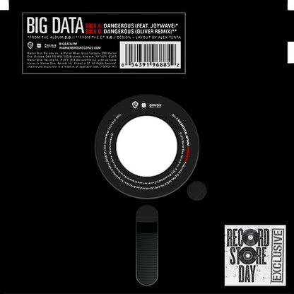 Big Data : Dangerous (7", RSD, Single, Ltd)