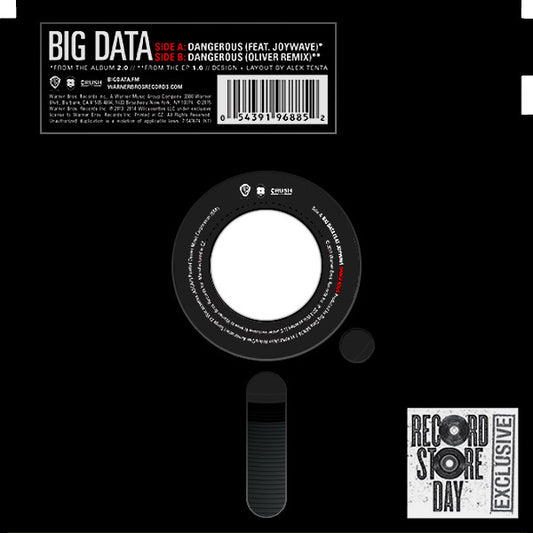 Big Data : Dangerous (7", RSD, Single, Ltd)