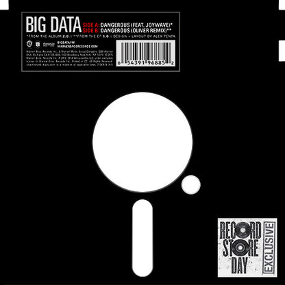 Big Data : Dangerous (7", RSD, Single, Ltd)