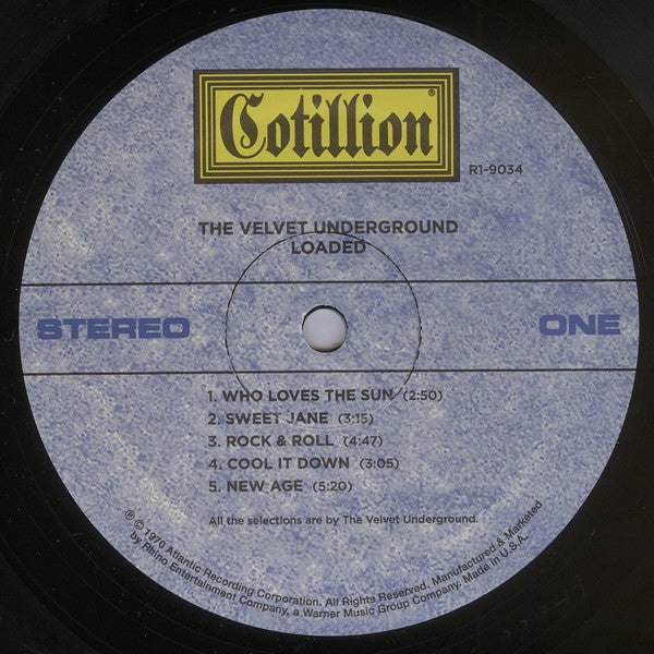 The Velvet Underground : Loaded (LP, Album, RE)