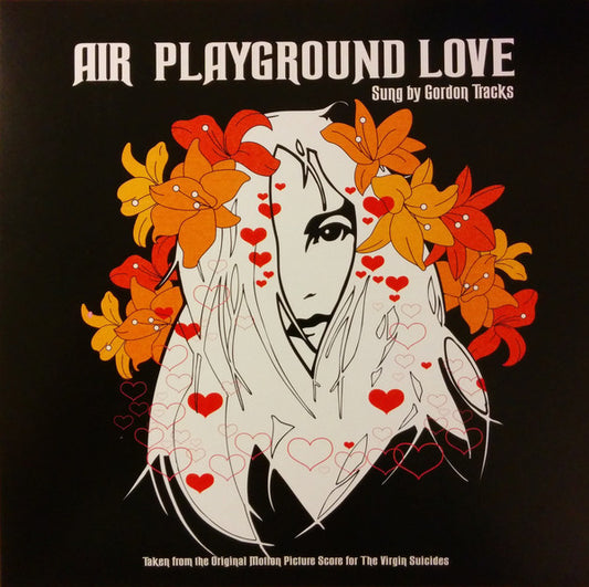 AIR Sung By Gordon Tracks : Playground Love (7", RSD, Single, Ltd, Num, RE, Ora)
