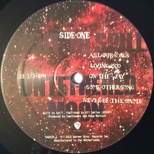 Built To Spill : Untethered Moon (LP, Album + CD, Album, RSD)