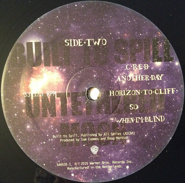 Built To Spill : Untethered Moon (LP, Album + CD, Album, RSD)