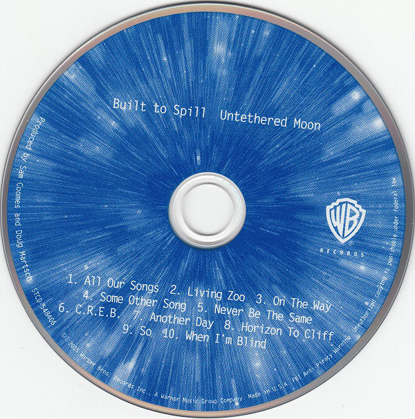 Built To Spill : Untethered Moon (LP, Album + CD, Album, RSD)