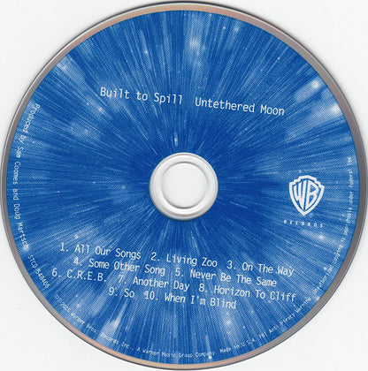 Built To Spill : Untethered Moon (LP, Album + CD, Album, RSD)
