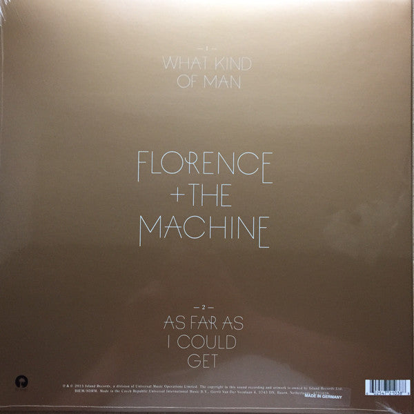 Florence And The Machine : What Kind Of Man (12", RSD, Single, Blu)