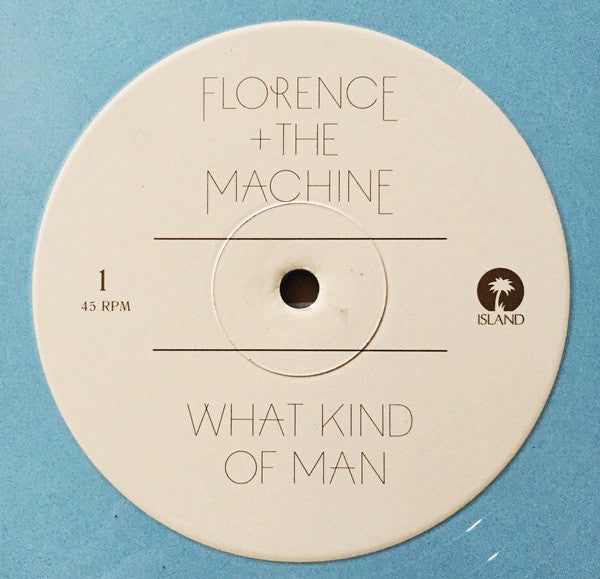 Florence And The Machine : What Kind Of Man (12", RSD, Single, Blu)