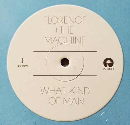 Florence And The Machine : What Kind Of Man (12", RSD, Single, Blu)