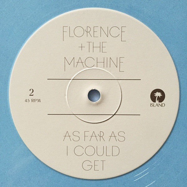 Florence And The Machine : What Kind Of Man (12", RSD, Single, Blu)