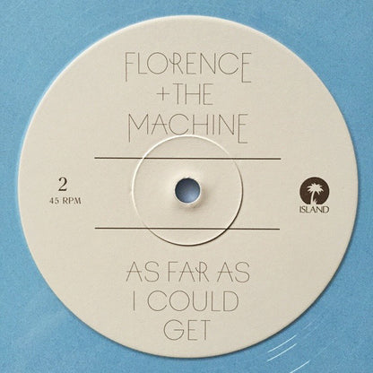 Florence And The Machine : What Kind Of Man (12", RSD, Single, Blu)