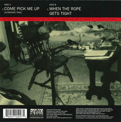 Ryan Adams : Come Pick Me Up (Alternate Take) (7", RSD, Single)