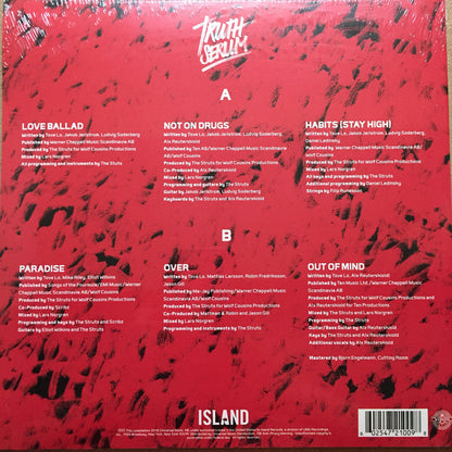 Tove Lo : Truth Serum (10", EP, RSD, Ltd, RE, Pin)
